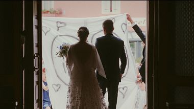 Vicenza, İtalya'dan Fabio Ghirardello kameraman - Trailer Sara&Fabio, düğün

