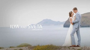 Videografo Максим Хохлов da Vicebsk, Bielorussia - MILOS, GREECE / Ilya & Sveta / Wedding clip, wedding