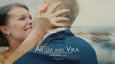 Βιντεογράφος Максим Хохлов από Βιτέμπσκ, Λευκορωσία - SARDINI, ITALY / Artem and VIKA / Wedding clip, drone-video, event, wedding
