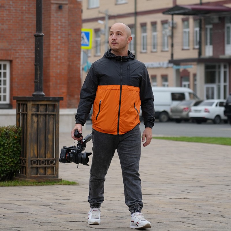 Videographer Alan Gagoev