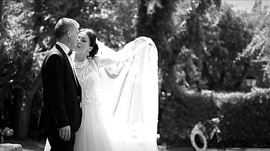 Видеограф NASTASE CEZAR, Мадрид, Испания - Corina & Costinel wedding day, аэросъёмка, свадьба