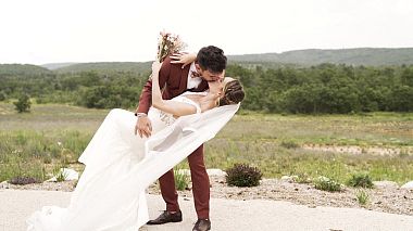 Videografo Paul-Edouard HUE da Avignone, Francia - Juliette & Adrien, wedding