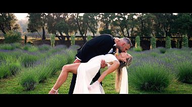 Videographer Paul-Edouard HUE from Avignon, France - Lena & Anthony - Provence, France, wedding