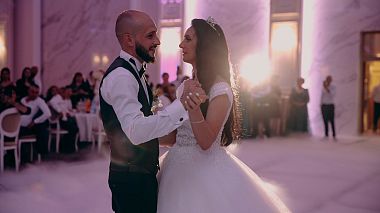 Suceava, Romanya'dan Maria Lungu kameraman - Andre & Simona - first dance, düğün
