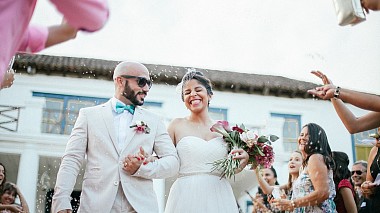 Videographer Natalia  Miranda from Niterói, Brazil - Short Movie Thais e Thiago, engagement, event, wedding