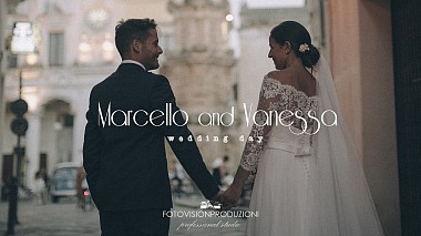 Videógrafo Marco De Nigris de Lecce, Itália - Marcello and Vanessa | WEDDING SHORT, advertising, wedding
