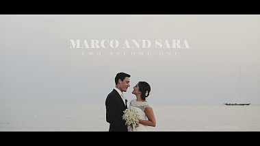 Videógrafo Marco De Nigris de Lecce, Italia - Marco and Sara | TWO BECOME ONE | Wedding Film, engagement, reporting, showreel, wedding