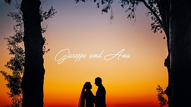 Filmowiec Marco De Nigris z Lecce, Włochy - Giuseppe and Ana Nita, reporting, wedding