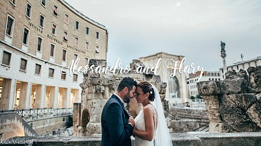Відеограф Marco De Nigris, Лечче, Італія - Alessandro e Ilary | Wedding Day, invitation, reporting, wedding