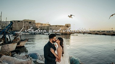 Videographer Marco De Nigris from Lecce, Itálie - Andrea and Martina | Wedding Day, event, reporting, wedding