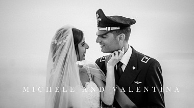 来自 拉察, 意大利 的摄像师 Marco De Nigris - Michele e Valentina | Wedding Day, drone-video, reporting, wedding