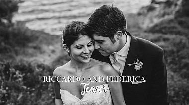 Відеограф Marco De Nigris, Лечче, Італія - Riccardo and Federica | TEASER, event, reporting, wedding