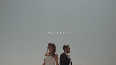 来自 拉察, 意大利 的摄像师 Marco De Nigris - “W A V E S_” // Marco and Vittoria Short Film, wedding