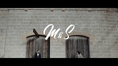 Videograf Marco De Nigris din Lecce, Italia - M&S // Wedding Teaser, eveniment, filmare cu drona, nunta