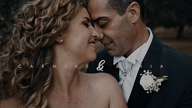 Видеограф Marco De Nigris, Лечче, Италия - Carmine and Sonia // Shape of Love, аэросъёмка, свадьба, событие