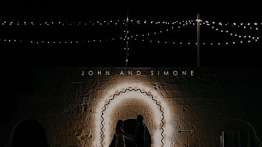Filmowiec Marco De Nigris z Lecce, Włochy - Jon and Simone // from New York to Apulia, drone-video, event, wedding