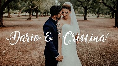Видеограф Marco De Nigris, Лече, Италия - Dario e Cristina // Wedding Highlights, drone-video, event, wedding
