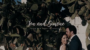 来自 拉察, 意大利 的摄像师 Marco De Nigris - Jon and Simone // From New York to Apulia - LONG VERSION, drone-video, musical video, wedding