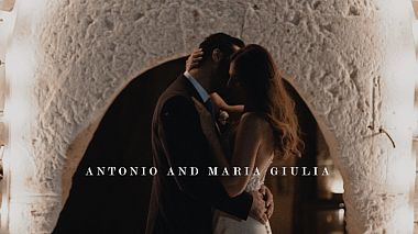Filmowiec Marco De Nigris z Lecce, Włochy - Antonio and Maria Giulia // WEDDING HIGHLIGHTS, drone-video, reporting, wedding