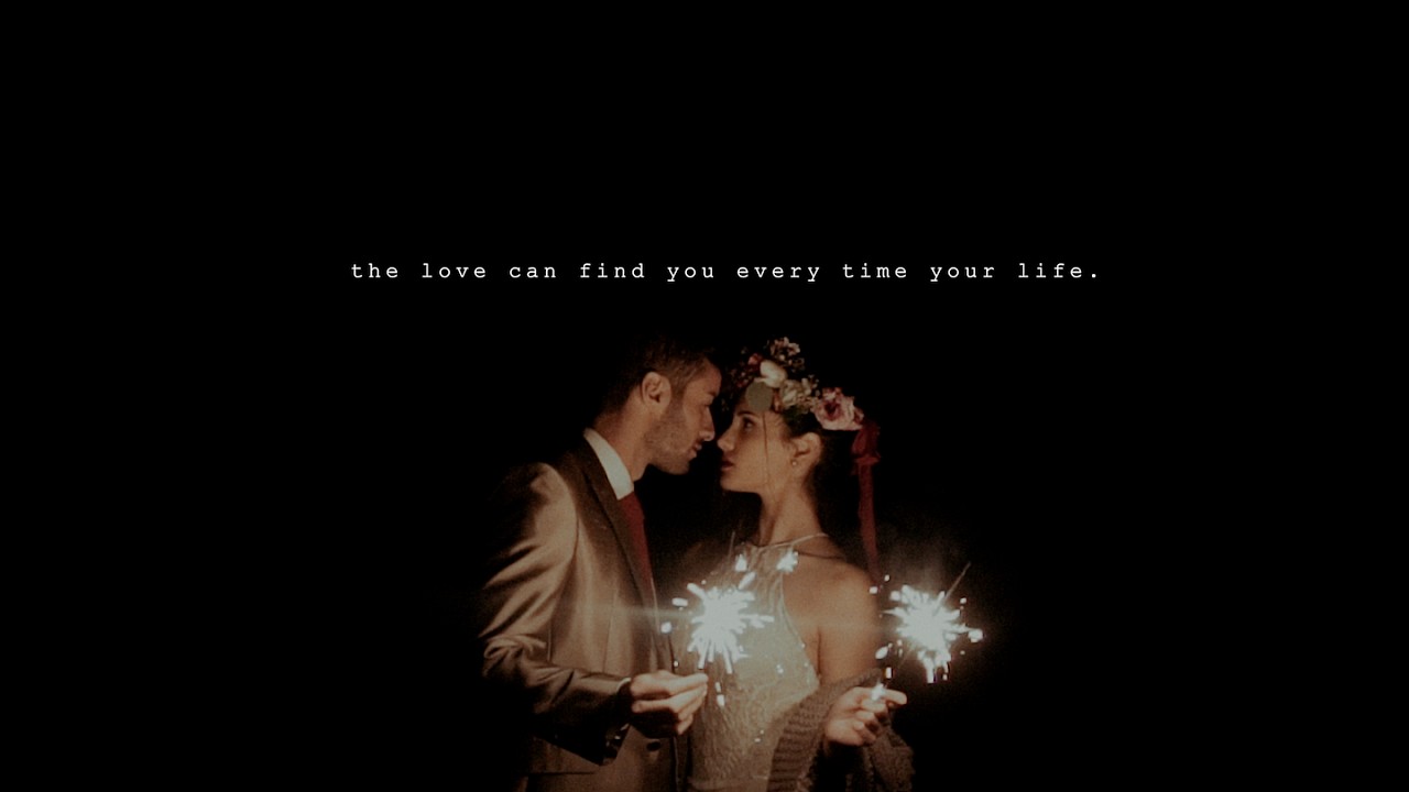 The Love can find you everytime your Life.