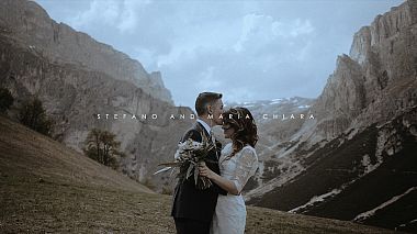 Lecce, İtalya'dan Marco De Nigris kameraman - Stefano and Maria Chiara // Destination Wedding in Colfosco, drone video, düğün, etkinlik, nişan, raporlama
