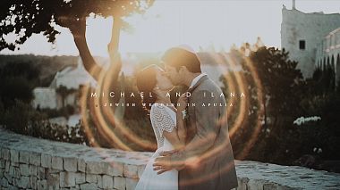 Videographer Marco De Nigris from Lecce, Itálie - JEWISH WEDDING IN APULIA // Michael and Ilana, drone-video, engagement, event, musical video, wedding