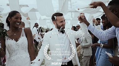 Видеограф Marco De Nigris, Лечче, Италия - BEST INTERNATIONAL VIDEOGRAPHER // WEVA AWARD 2019 - PAPA LOVES MAMBO // Hugo and Kirsty, SDE, аэросъёмка, свадьба, событие, эротика