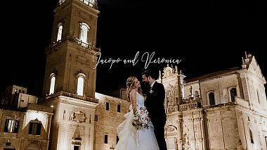 Βιντεογράφος Marco De Nigris από Λέτσε, Ιταλία - Iacopo and Veronica // Wedding Highlights, drone-video, engagement, event, reporting, wedding