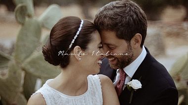 来自 拉察, 意大利 的摄像师 Marco De Nigris - MAMBO ITALIANO // Alessandro and Cristina, drone-video, event, reporting, training video, wedding