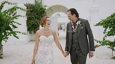 来自 拉察, 意大利 的摄像师 Marco De Nigris - Ich liebe dich - Pascal and Monica // Destination Wedding in Masseria Potenti, backstage, drone-video, event, reporting, wedding