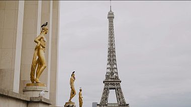 Βιντεογράφος Marco De Nigris από Λέτσε, Ιταλία - Destination Wedding in Paris // Nikola and Marija, anniversary, drone-video, event, reporting, wedding