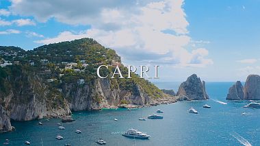 Видеограф Marco De Nigris, Лечче, Италия - O' vita mia! // Destination Wedding in Capri, аэросъёмка, лавстори, репортаж, свадьба, событие