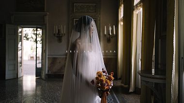 Videograf Marco De Nigris din Lecce, Italia - Destination Wedding in Lake Como Villa Pizzo // Eric and Laura, eveniment, filmare cu drona, logodna, nunta, reportaj