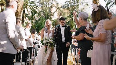 Videografo Marco De Nigris da Lecce, Italia - Destination Wedding in Andalusia, Sevilla // Ben and Tasha Wedding Trailer, backstage, drone-video, event, reporting, wedding