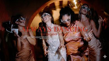 ALWAYS DANCING - Destination Wedding Tonnara di Scopello // Filda and Steve, backstage, drone-video, engagement, reporting, wedding