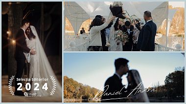 Videographer Boureaun David from Iasi, Romania - ANDRA + DANIEL / WEDDING TEASER, wedding