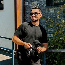 Videographer Darius Cirebea