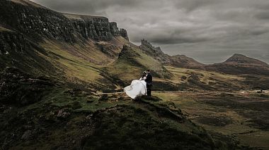 来自 格拉斯哥, 英国 的摄像师 KLS WEDDING FILMS - ISLE OF SKYE ELOPEMENT | LILEY & JORDAN, wedding