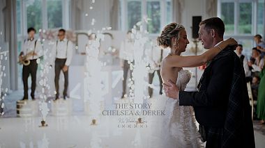 来自 格拉斯哥, 英国 的摄像师 KLS WEDDING FILMS - Trump Turnberry Wedding - Chelsea & Derek, wedding