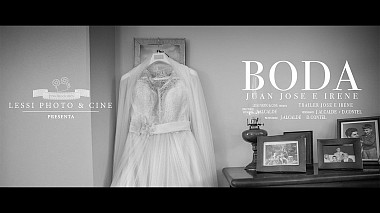 Videographer Lessi Cine from Provincie Jaén, Španělsko - Juan José e Irene, wedding