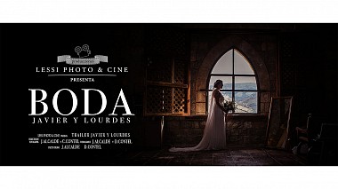 Видеограф Lessi Cine, Хаэн, Испания - Javier & Lourdes, аэросъёмка, лавстори, свадьба