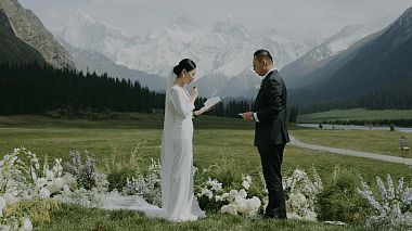来自 杭州市, 中国 的摄像师 十年 一刻 - Snow Mountain Wedding, wedding