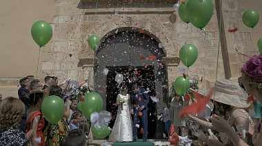 Видеограф Luis Moreno Blazquez, Аликанте, Испания - Trailer boda fin de fiesta Laura y Fran, аэросъёмка, лавстори, свадьба