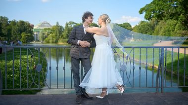 Videographer Pavel Bazhov from Moskau, Russland - Свадебный фильм Сeрафимы и Тимур, event, reporting, wedding