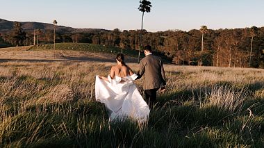 Videographer DION CARIO FILMS from Sydney, Australia - The Barn On The Ridge Wedding Film - Connor and Tyla, drone-video, wedding