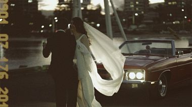 Βιντεογράφος DION CARIO FILMS από Σίδνεϊ, Αυστραλία - Nik and Nicole's 1970's inspired Wedding Teaser, wedding