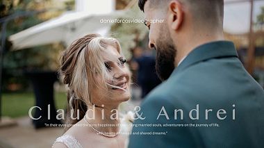 Videógrafo Daniel Forcos de Bucareste, Roménia - Claudia & Andrei ~ {Two Lovers}, wedding