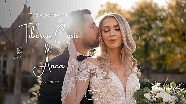 Видеограф Daniel Forcos, Бухарест, Румыния - Anca & Tibi, свадьба