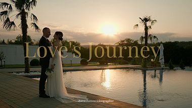 Videograf Daniel Forcos din București, România - MARIA & MARIUS - Love's Journey, nunta
