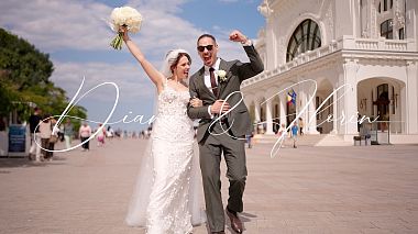 Видеограф Daniel Forcos, Бухарест, Румыния - Diana & Florin - Seaside Love Story, свадьба